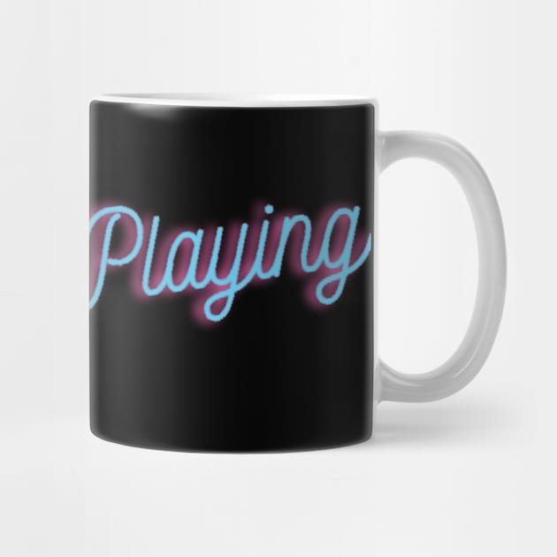 Barely Playing Logo by LightsCameraNonsense